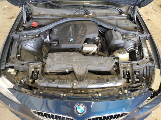 WBA3N9C52EF721562 - 2014 BMW 428 XI BLUE photo 11