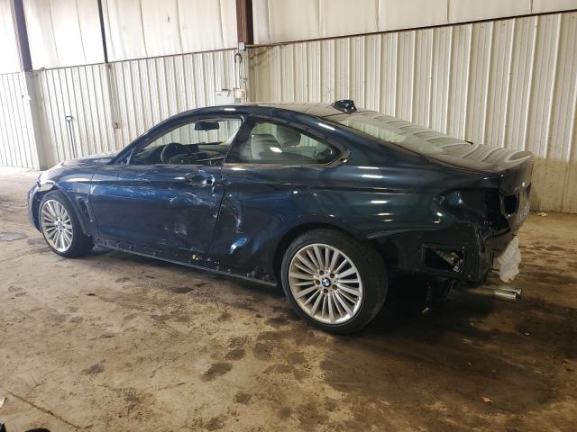 WBA3N9C52EF721562 - 2014 BMW 428 XI BLUE photo 2