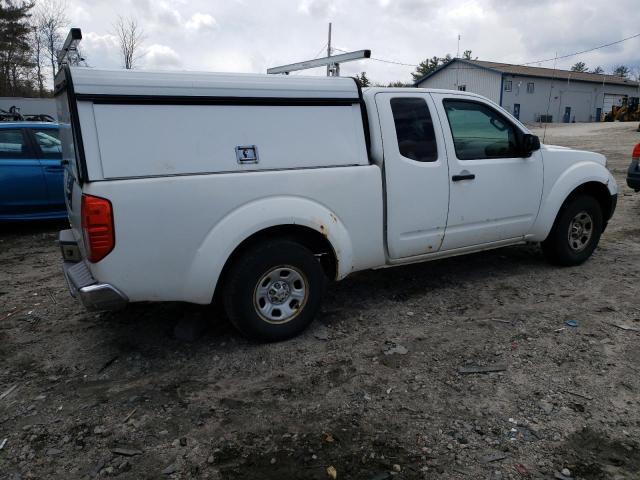 1N6BD0CT0DN731763 - 2013 NISSAN FRONTIER S WHITE photo 3