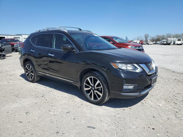 5N1AT2MV3KC824794 - 2019 NISSAN ROGUE S BLACK photo 4