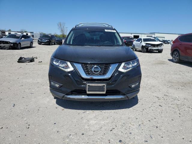 5N1AT2MV3KC824794 - 2019 NISSAN ROGUE S BLACK photo 5