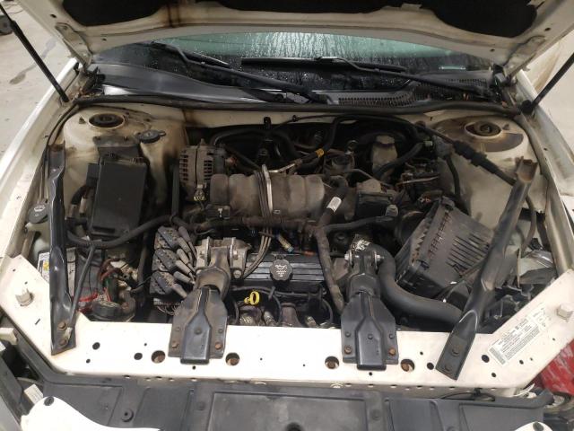 2G2WS522741245621 - 2004 PONTIAC GRAND PRIX GT2 თეთრი ფოტო 11