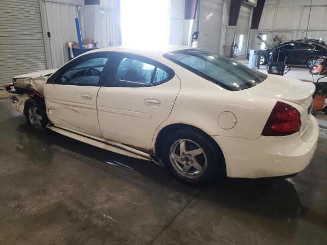 2G2WS522741245621 - 2004 PONTIAC GRAND PRIX GT2 WHITE photo 2