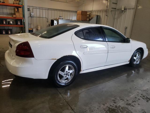 2G2WS522741245621 - 2004 PONTIAC GRAND PRIX GT2 თეთრი ფოტო 3
