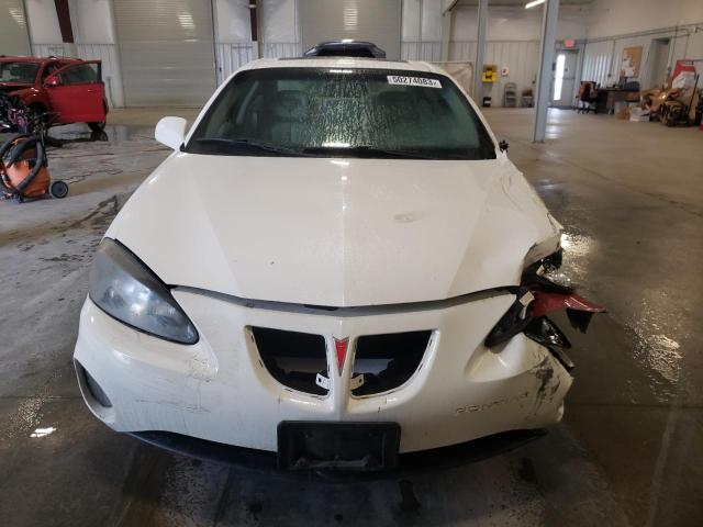 2G2WS522741245621 - 2004 PONTIAC GRAND PRIX GT2 WHITE photo 5