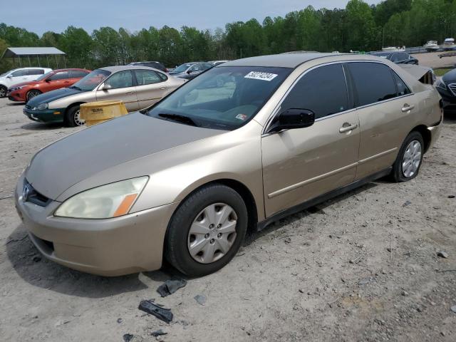 2003 HONDA ACCORD LX, 