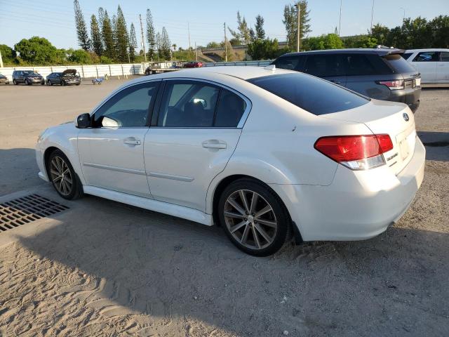 4S3BMBJ62E3012880 - 2014 SUBARU LEGACY 2.5I SPORT WHITE photo 2