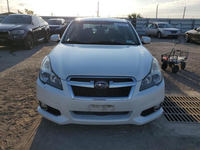 4S3BMBJ62E3012880 - 2014 SUBARU LEGACY 2.5I SPORT WHITE photo 5