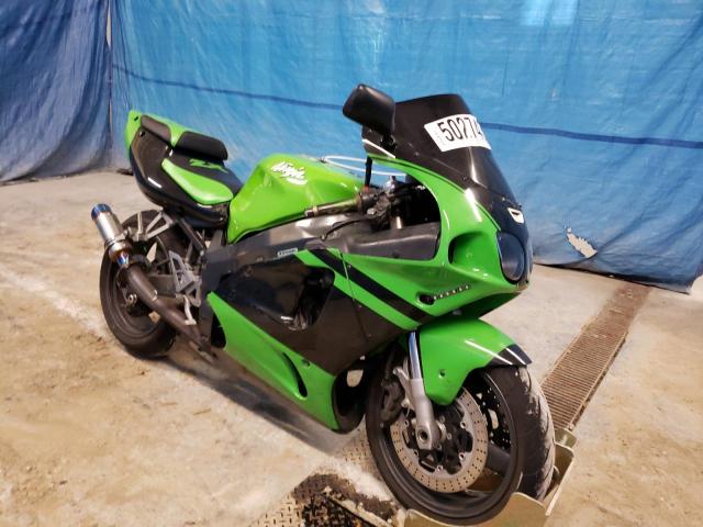 JKAZXDP13YA047032 - 2000 KAWASAKI ZX750 P GREEN photo 1