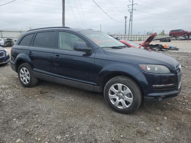 WA1AY74L37D039897 - 2007 AUDI Q7 3.6 QUATTRO BLUE photo 4