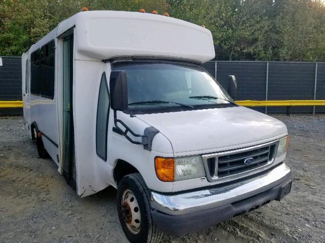 1FDWE35LX7DA65100 - 2007 FORD ECONOLINE E350 SUPER DUTY CUTAWAY VAN  photo 1