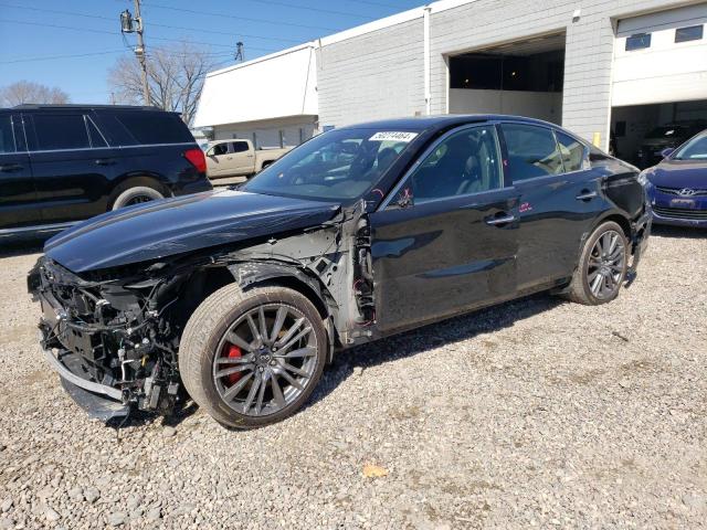 2018 INFINITI Q50 RED SPORT 400, 