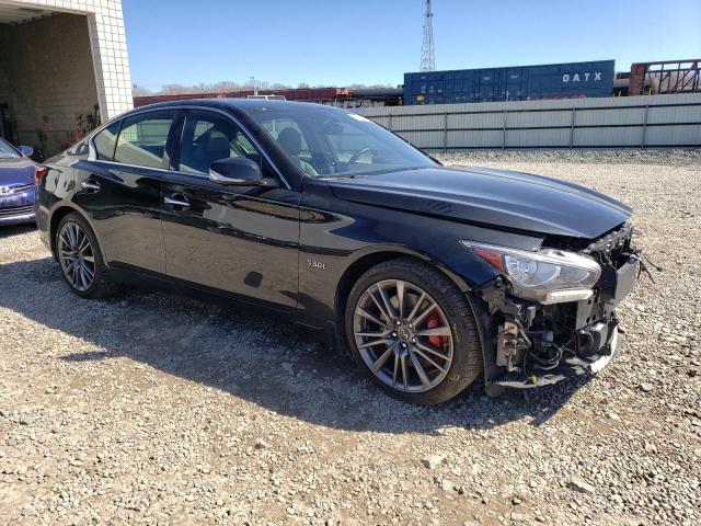 JN1FV7AR3JM481389 - 2018 INFINITI Q50 RED SPORT 400 BLACK photo 4