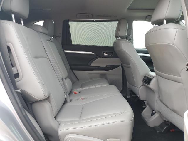 5TDJKRFH2GS330990 - 2016 TOYOTA HIGHLANDER XLE Gümüş foto 11