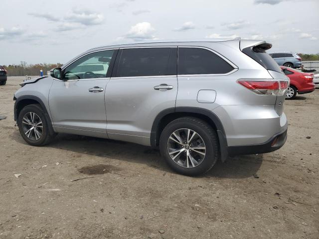5TDJKRFH2GS330990 - 2016 TOYOTA HIGHLANDER XLE Gümüş foto 2