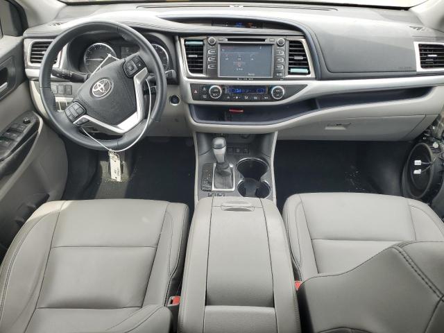 5TDJKRFH2GS330990 - 2016 TOYOTA HIGHLANDER XLE Gümüş foto 8