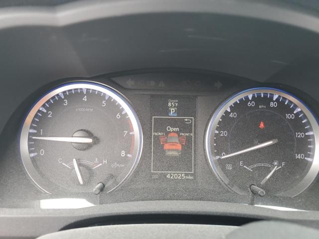 5TDJKRFH2GS330990 - 2016 TOYOTA HIGHLANDER XLE Gümüş foto 9