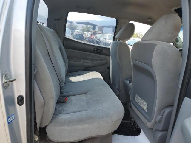 3TMJU4GN9AM095707 - 2010 TOYOTA TACOMA DOUBLE CAB PRERUNNER SILVER photo 10