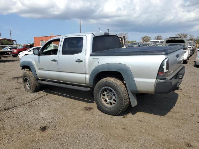 3TMJU4GN9AM095707 - 2010 TOYOTA TACOMA DOUBLE CAB PRERUNNER SILVER photo 2