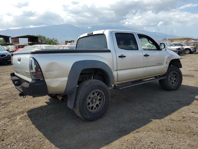 3TMJU4GN9AM095707 - 2010 TOYOTA TACOMA DOUBLE CAB PRERUNNER SILVER photo 3
