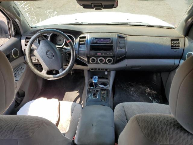 3TMJU4GN9AM095707 - 2010 TOYOTA TACOMA DOUBLE CAB PRERUNNER SILVER photo 8