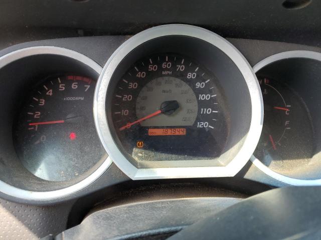 3TMJU4GN9AM095707 - 2010 TOYOTA TACOMA DOUBLE CAB PRERUNNER SILVER photo 9