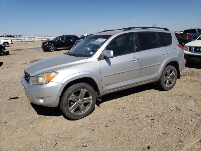 JTMZK32V986010837 - 2008 TOYOTA RAV4 SPORT SILVER photo 1