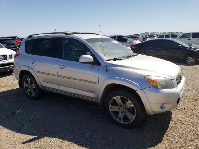 JTMZK32V986010837 - 2008 TOYOTA RAV4 SPORT SILVER photo 4