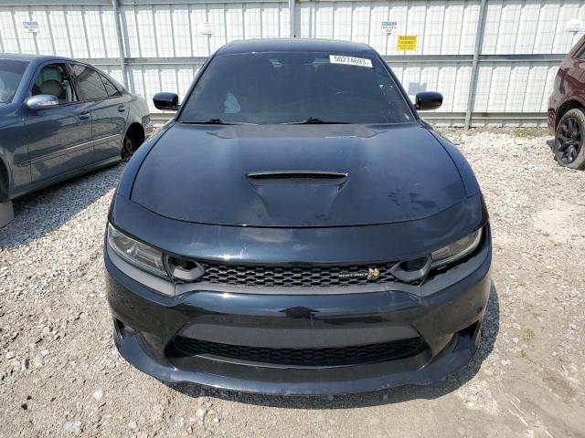 2C3CDXGJXKH706730 - 2019 DODGE CHARGER SCAT PACK BLACK photo 5