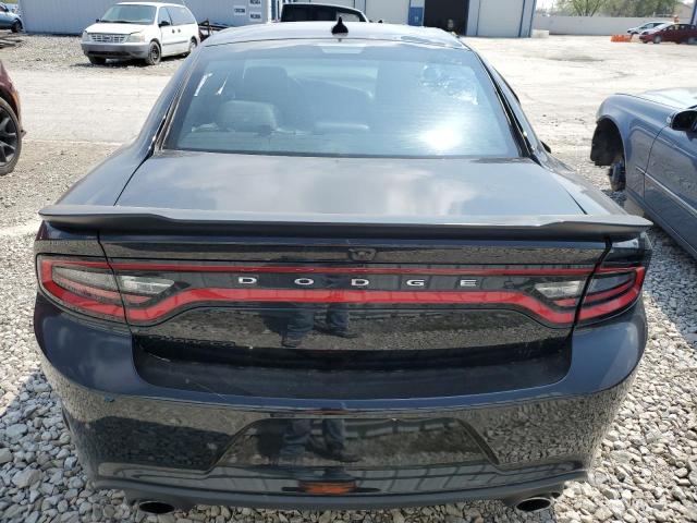 2C3CDXGJXKH706730 - 2019 DODGE CHARGER SCAT PACK BLACK photo 6