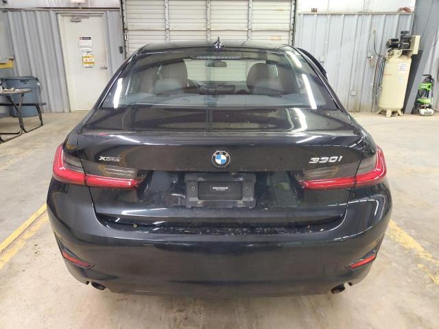 3MW5R7J04M8B68235 - 2021 BMW 330XI BLACK photo 6