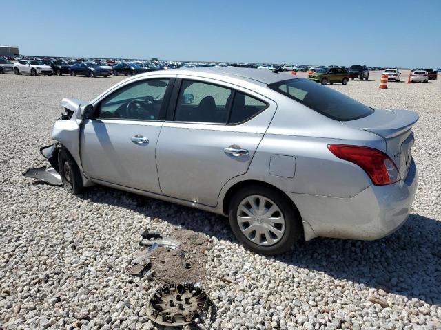 3N1CN7APXDL875536 - 2013 NISSAN VERSA S SILVER photo 2