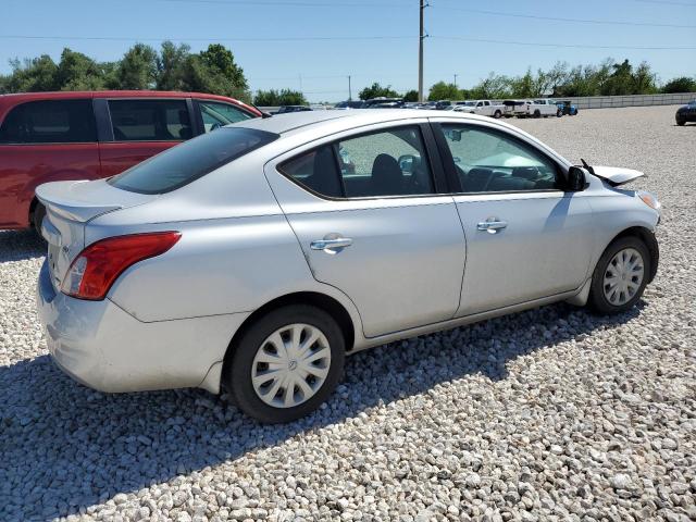 3N1CN7APXDL875536 - 2013 NISSAN VERSA S SILVER photo 3