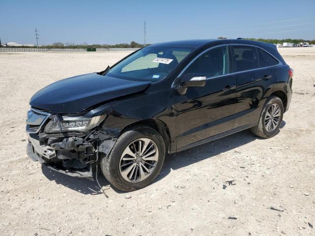 5J8TB3H76HL003085 - 2017 ACURA RDX ADVANCE BLACK photo 1