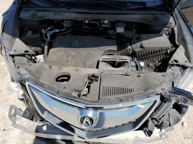 5J8TB3H76HL003085 - 2017 ACURA RDX ADVANCE BLACK photo 12