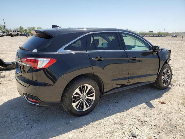 5J8TB3H76HL003085 - 2017 ACURA RDX ADVANCE BLACK photo 3