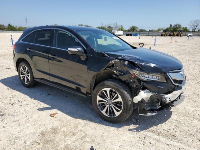 5J8TB3H76HL003085 - 2017 ACURA RDX ADVANCE BLACK photo 4