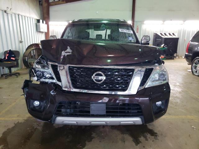 JN8AY2NC7H9512734 - 2017 NISSAN ARMADA SV BURGUNDY photo 5