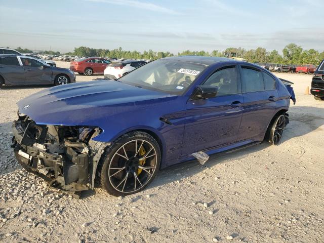 WBSJF0C03LCD29210 - 2020 BMW M5 BASE 蓝色 照片 1