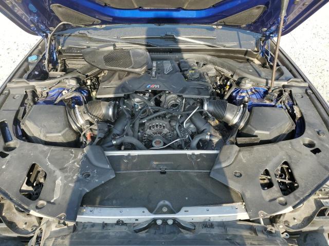 WBSJF0C03LCD29210 - 2020 BMW M5 BASE 蓝色 照片 11