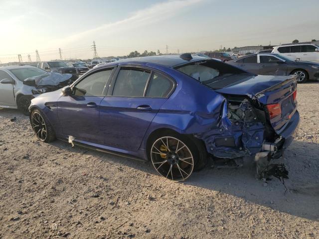 WBSJF0C03LCD29210 - 2020 BMW M5 BASE 蓝色 照片 2