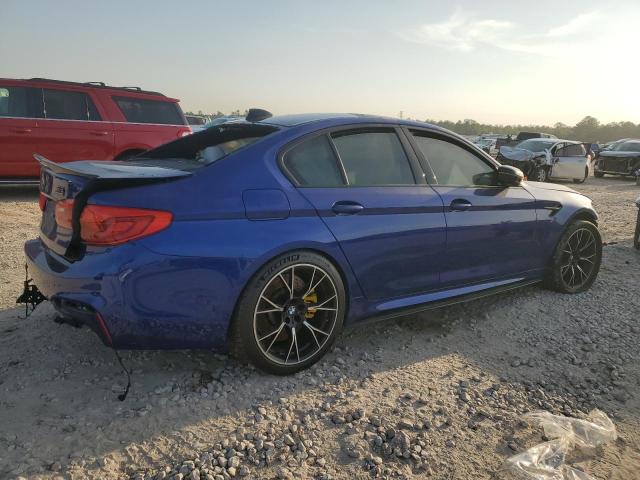 WBSJF0C03LCD29210 - 2020 BMW M5 BASE 蓝色 照片 3