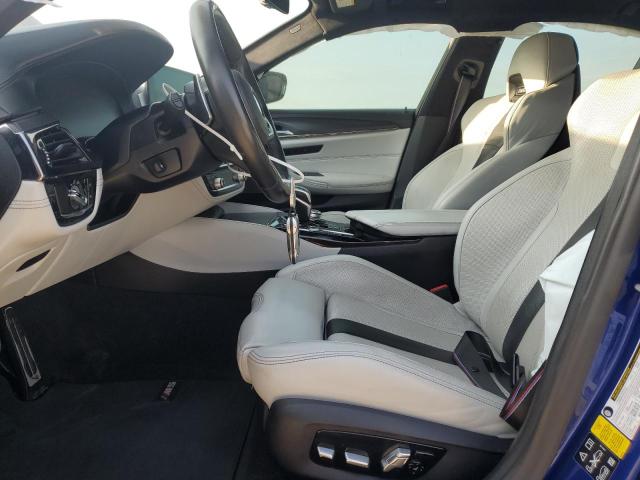 WBSJF0C03LCD29210 - 2020 BMW M5 BASE 蓝色 照片 7