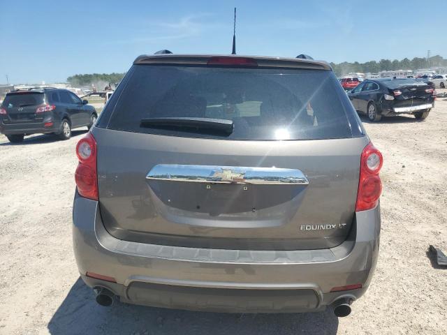 2GNFLDE53C6337293 - 2012 CHEVROLET EQUINOX LT GRAY photo 6