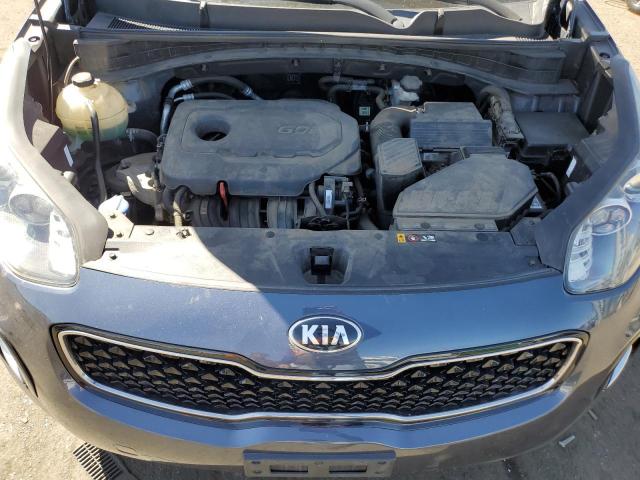 KNDPMCAC8J7420336 - 2018 KIA SPORTAGE LX BLUE photo 11