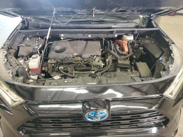 JTMAB3FV8MD043647 - 2021 TOYOTA RAV4 PRIME SE BLACK photo 12