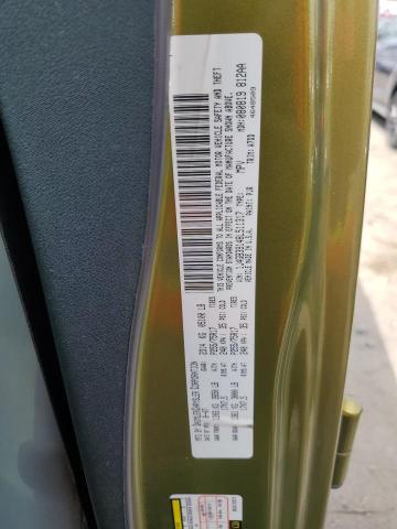 1J4GB39148L511317 - 2008 JEEP WRANGLER U X GREEN photo 13