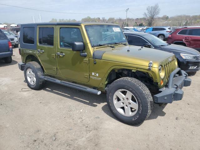 1J4GB39148L511317 - 2008 JEEP WRANGLER U X GREEN photo 4