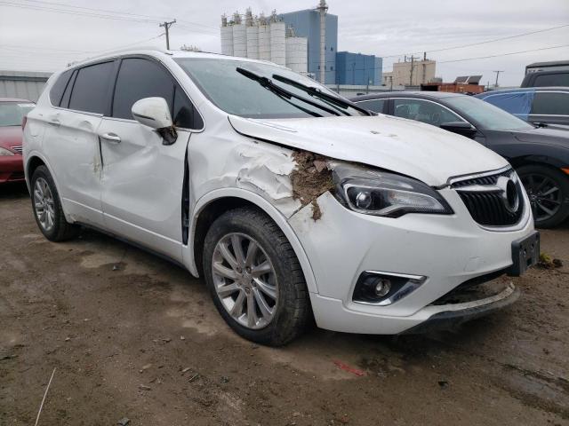 LRBFXCSA1KD003948 - 2019 BUICK ENVISION ESSENCE Ağ foto 4