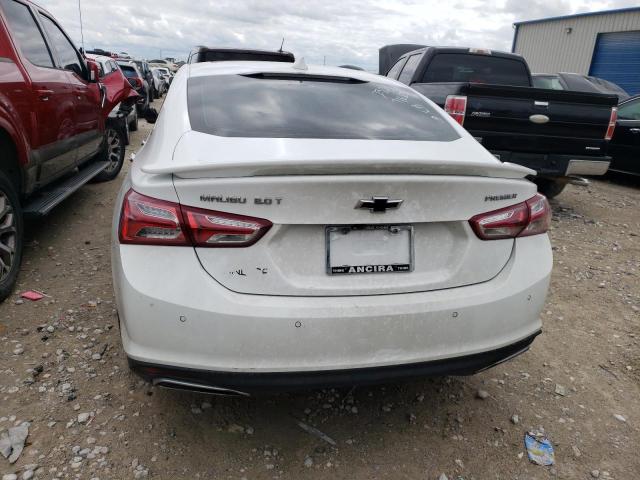 1G1ZE5SX9NF107903 - 2022 CHEVROLET MALIBU PREMIER WHITE photo 6